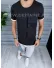 Tricou barbati negru slim fit Vagabond B1956 N5-3.2